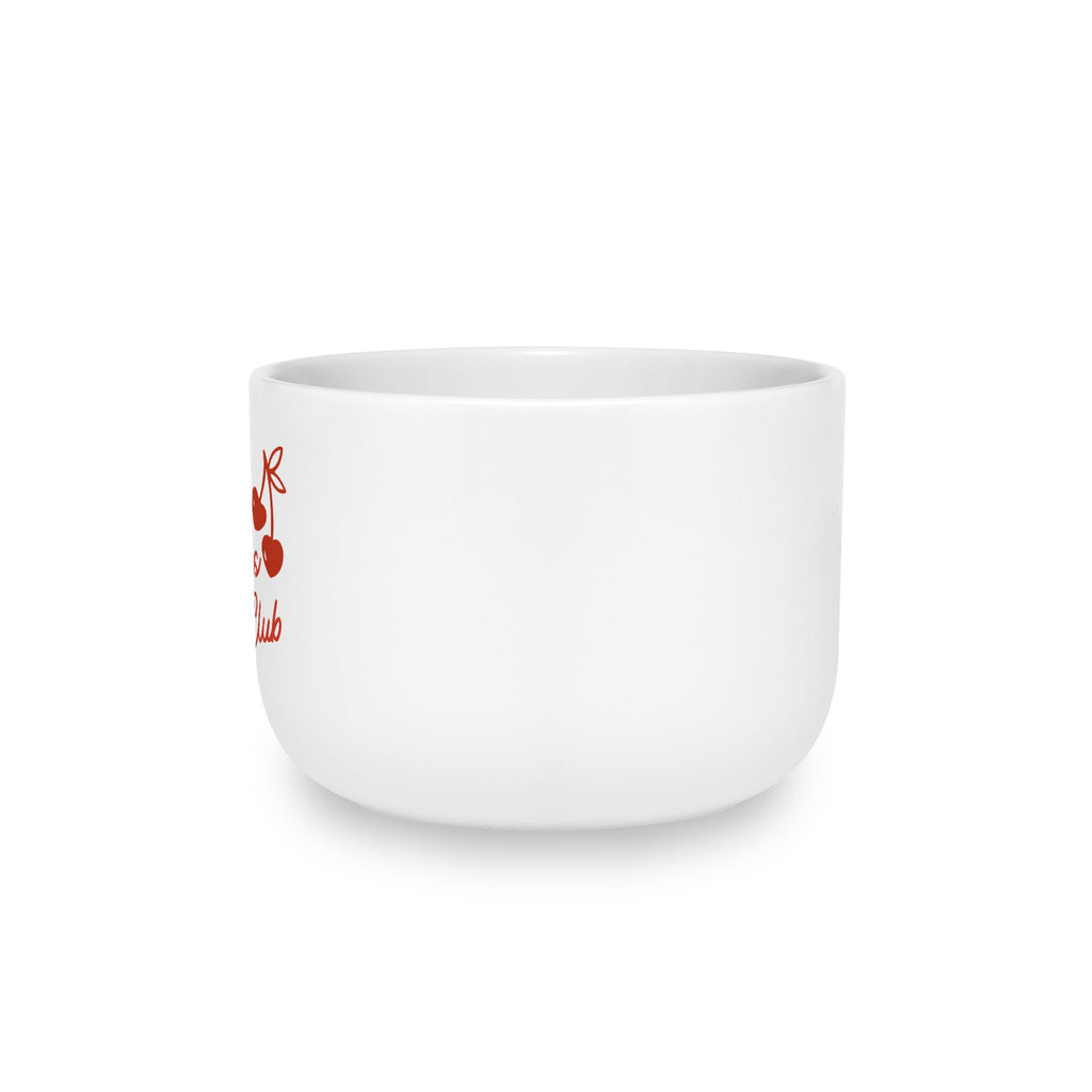 White Ceramic Latte Mug, 25oz
