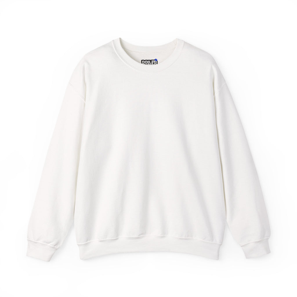 Floral Squares Crewneck Sweatshirt
