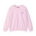 Sea Creature Crewneck Sweatshirt — Minimal Marine Illustration Pullover
