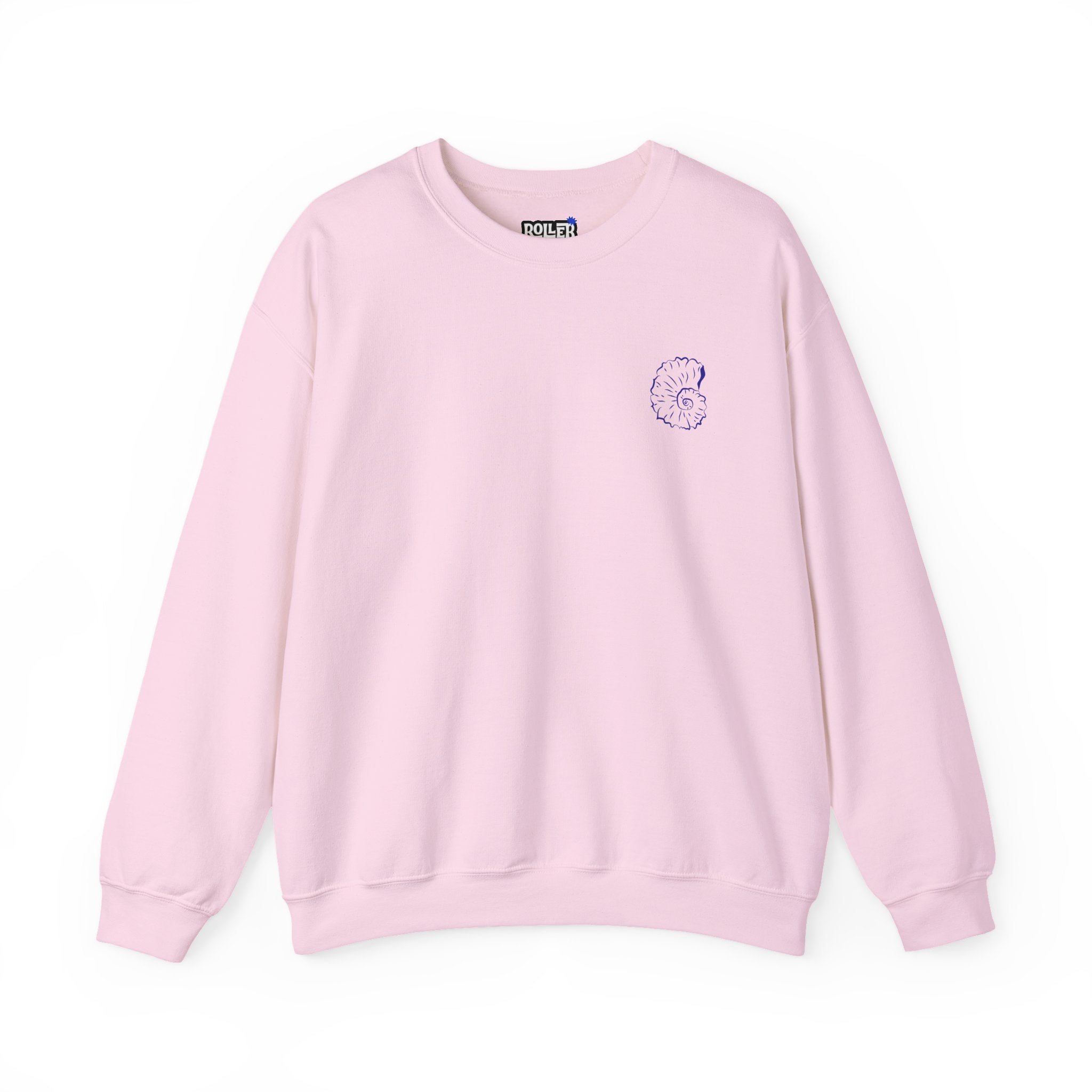 Sea Creature Crewneck Sweatshirt — Minimal Marine Illustration Pullover