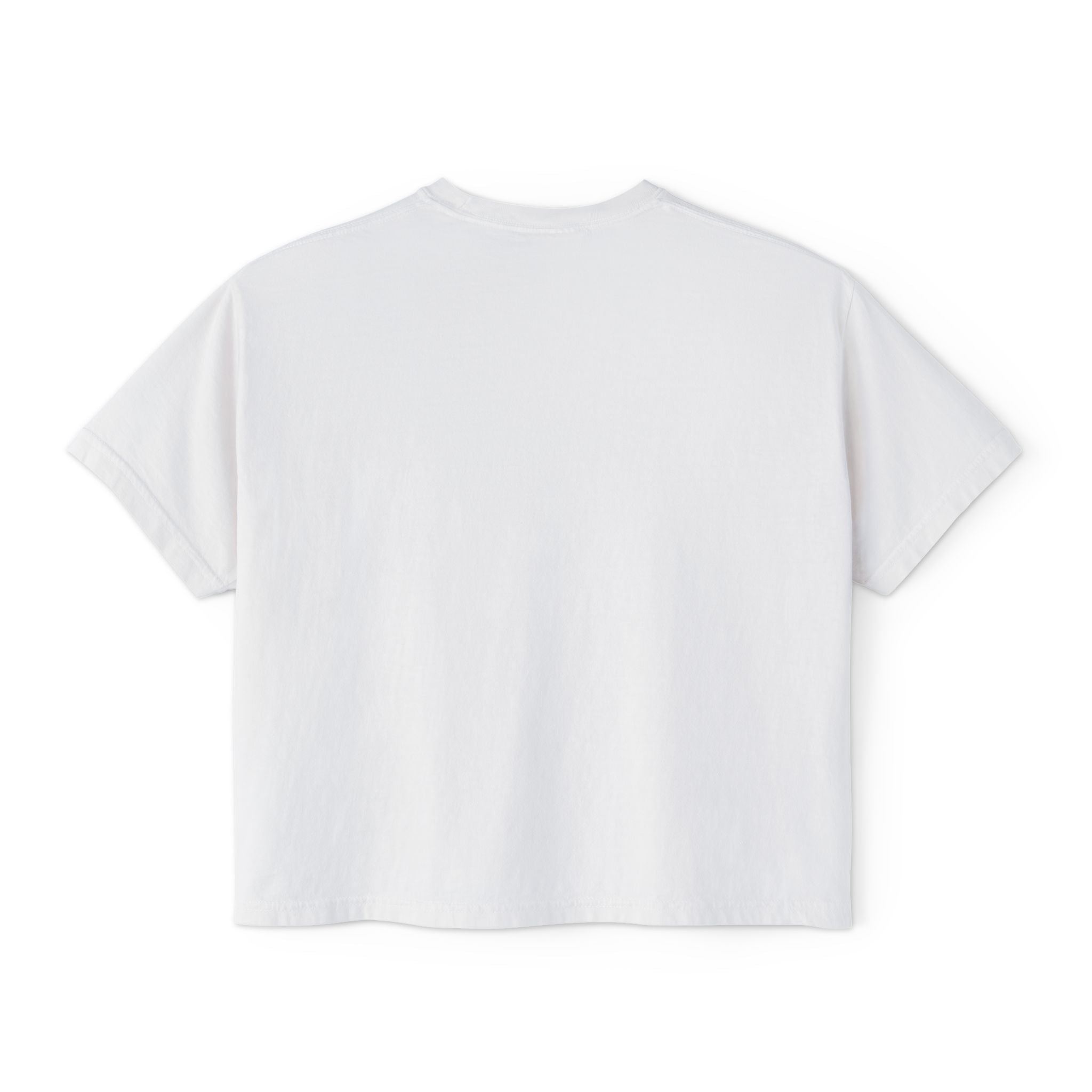 Retro Sunrise Flower Women's Boxy Tee
