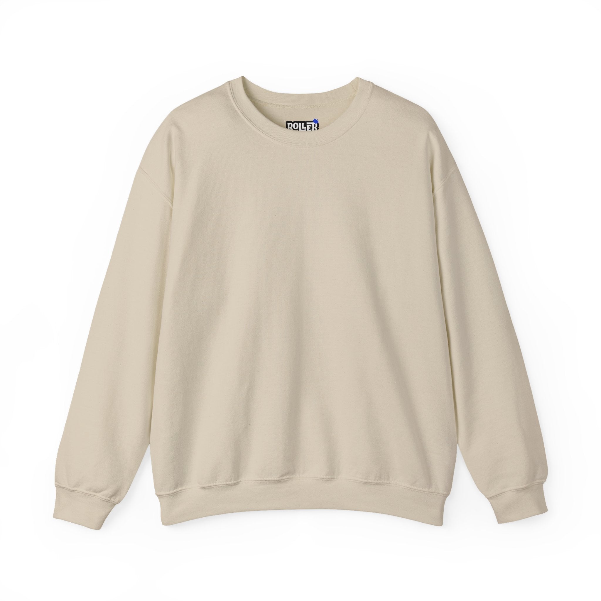 Floral Squares Crewneck Sweatshirt