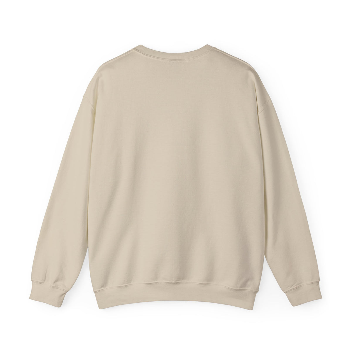 White Crewneck Sweatshirt with Pink Doodles — Minimal Animal Sketch Design