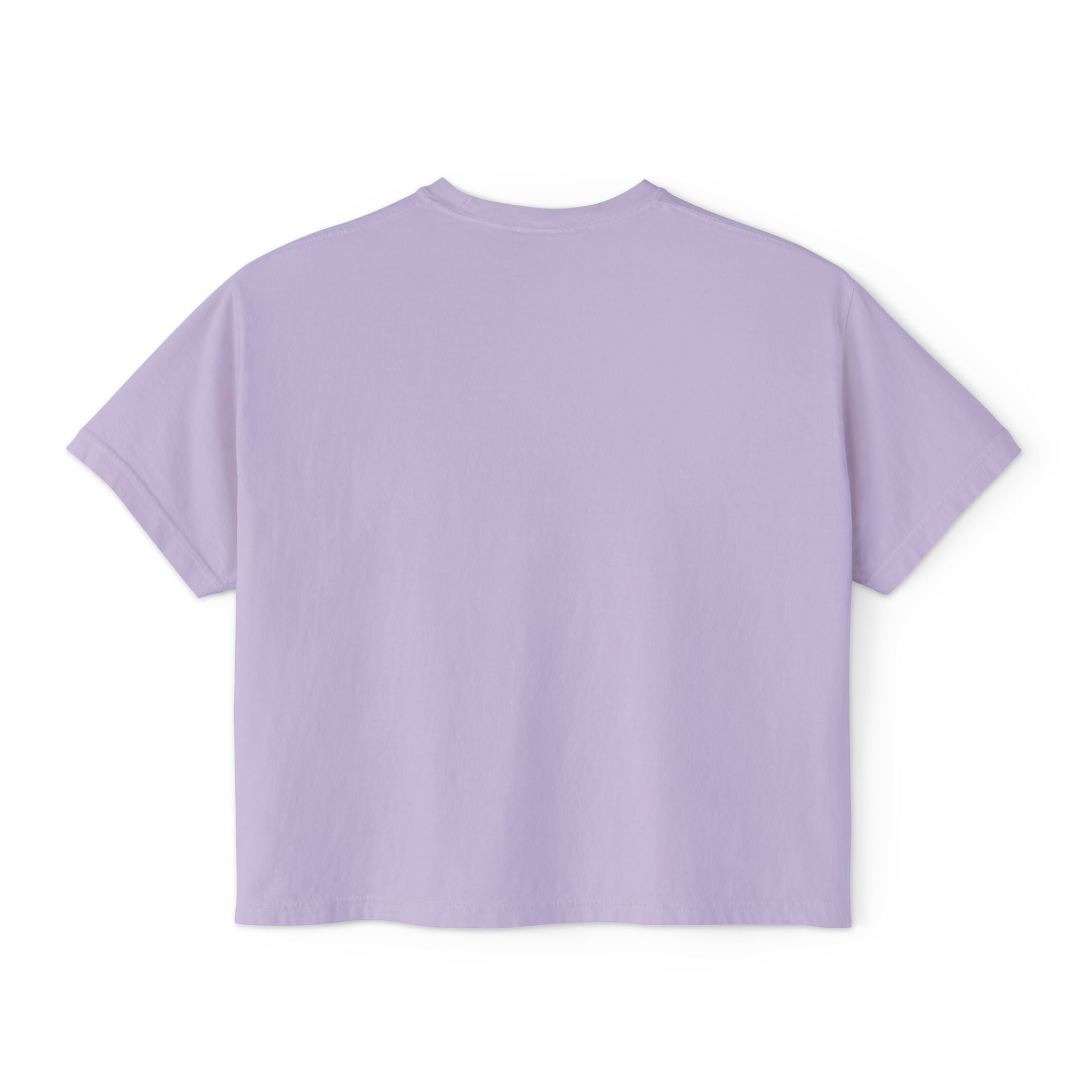 Retro Sunrise Flower Women's Boxy Tee