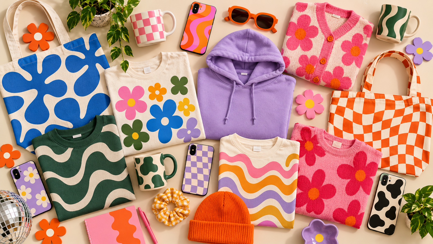 Roller Hause flat lay image September